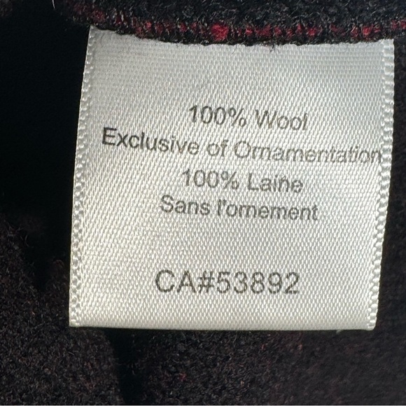 Icelandic Designs 100% Wool Zip Collared Sweater Jacket - Picture 5 of 5